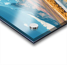 An illustration poster design Peru South Americ 6 Acrylic print