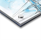 Annapolis Maryland USA  watercolor sketch in th 2 Acrylic print