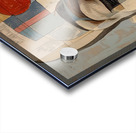 Art abstract  portrait oil painting    chaos 22 4 Acrylic print