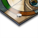 Art abstract  portrait oil painting    chaos 22 d Acrylic print