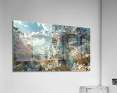 a mesmerizing landscape textured three dimensio a 1717341330.4558 Acrylic Print