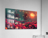 A minimal and weird design with a color scheme  9 1717455957.814 Acrylic Print