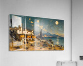 A Night of Revelry Illustrate a lively scene of d 1717467524.4635 Acrylic Print