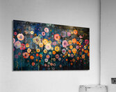 a stunning masterpiece  in the style of Kazimir f Acrylic Print