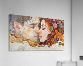 A surreal dreamscape where time stands still an 8 Acrylic Print