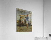 Henry Scott Tuke   Return from fishing 1907 Acrylic Print