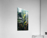 An aerial view of the majestic Icelandic landsc 9 Acrylic Print