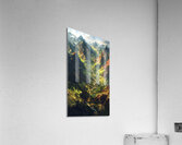 An aerial view of the majestic Icelandic landsc c Acrylic Print