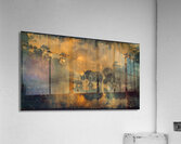 An awe inspiring portrayal of a family of Javan 7 Acrylic Print