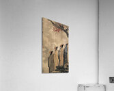 Ancient Chinese people looking up at the sky.   1 Acrylic Print