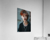 asian model manfull length shothandsomecoolwear 0 Acrylic Print