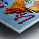 BARRENECHEA.  Visit Costa Rica The Heart of the A Metal print