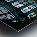 1 teal and red studyroom of teal and red villas 5 Metal print