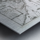 America nouiter delineata NYPL b15314132 434546.j Metal print