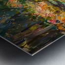 A Day in Giverny Capturing the Gardens Vibrant  2 Metal print