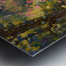 A Day in Giverny Capturing the Gardens Vibrant  a Metal print