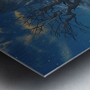 a mesmerizing landscape textured three dimensio 8 Metal print