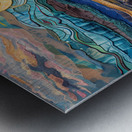 a mesmerizing landscape textured three dimensio c 1717343885.9548 Metal print