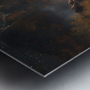 A Night of Revelry Illustrate a lively scene of 1 Metal print