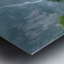 A remote village of foroglio switzerland breath 9 Metal print