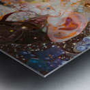 A surreal dreamscape where time stands still an 8 Metal print