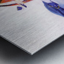 A Cup of Tea by Myron Barlow Metal print