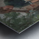 EDWIN HARRIS 1855 1906 THE DRAW WELL 1886 Metal print