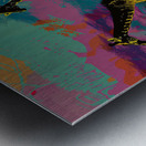 African Animals Concert Color Field Art   ar 32 b 1717851937.2556 Metal print