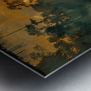 An awe inspiring portrayal of a family of Javan 7 Metal print