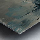 An enchanting glimpse of a lone wolf standing a 4 1717906512.849 Metal print