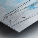 Annapolis Maryland USA  watercolor sketch in th 2 Metal print