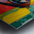 Art abstract  oil painting    ar 23   style raw 6 1717992237.3733 Metal print