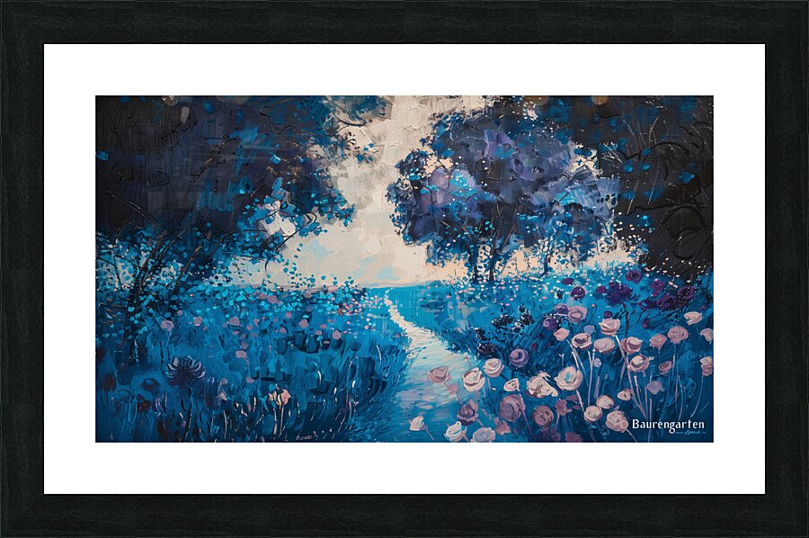 a sharp printable gustav Klimt landscape master 0 Picture Frame print