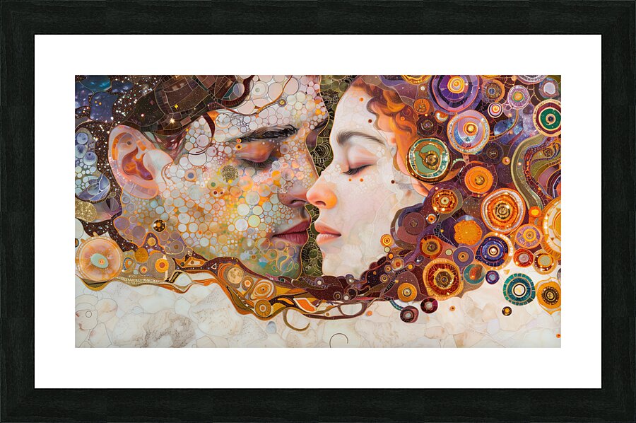 A surreal dreamscape where time stands still an 8 Picture Frame print