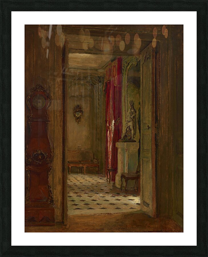 WALTER GAY AMERICAN FRENCH 1856 1937 Untitled Int Picture Frame print