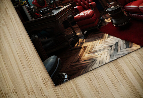 1 teal and red studyroom of teal and red villas 5 ASAR STUDIOS puzzle