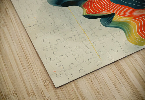 A minimal and weird design with a color scheme  b ASAR STUDIOS puzzle