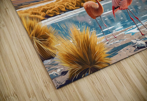 An illustration poster design Peru South Americ 6 ASAR STUDIOS puzzle