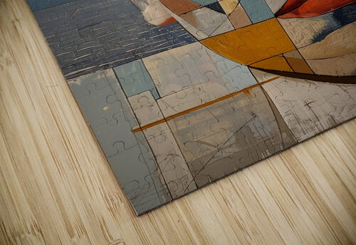 Art abstract  portrait oil painting    chaos 22 4 ASAR STUDIOS puzzle