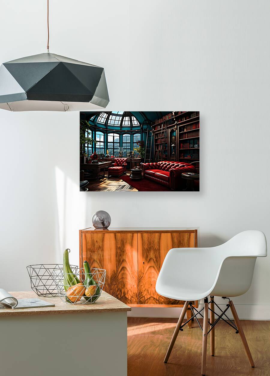 1 teal and red studyroom of teal and red villas 5 Reproduction