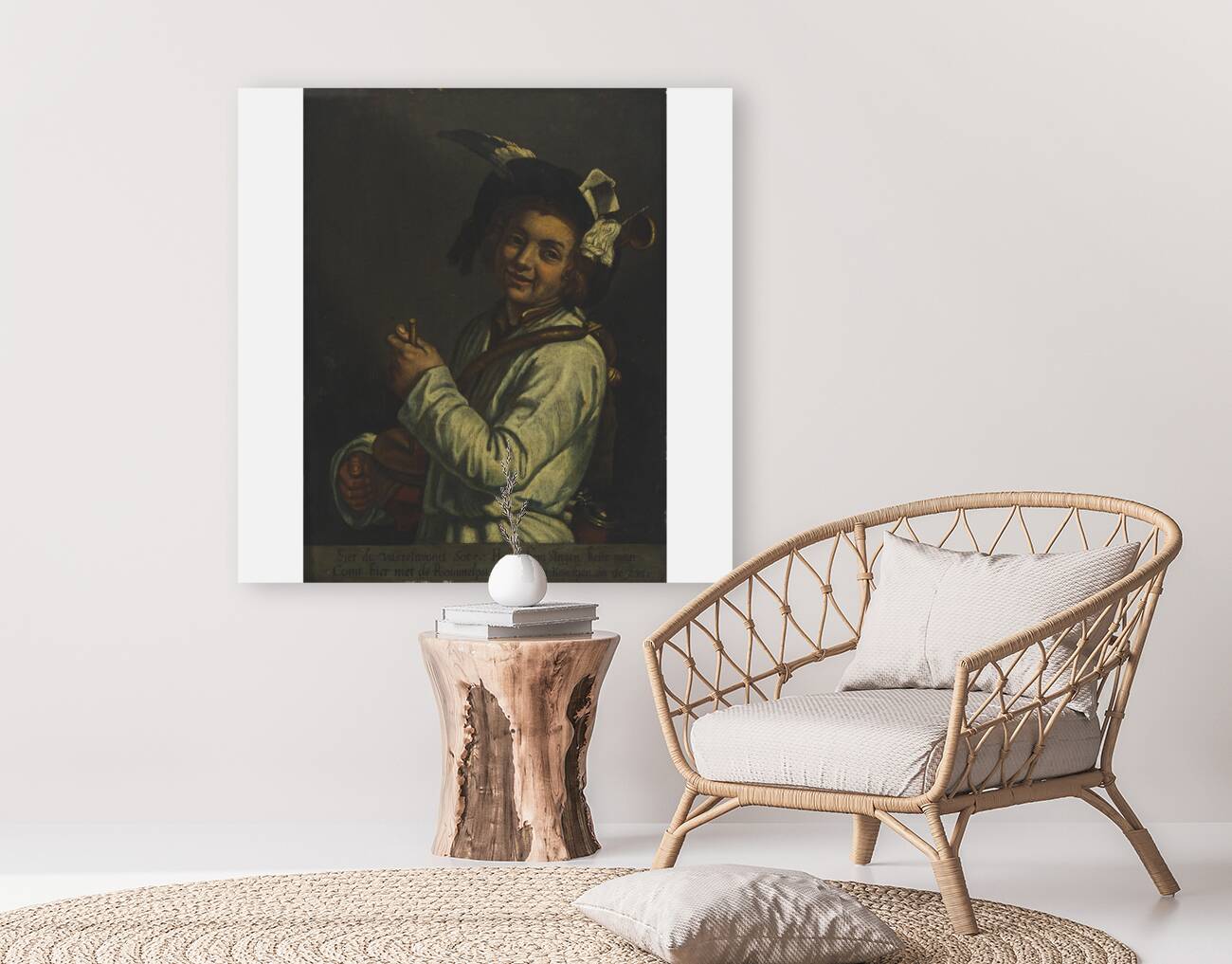 After Abraham Bloemaert ca.1564 1651 Dutch PORTRA Reproduction