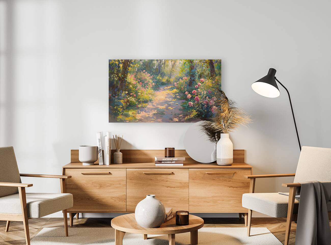 A Day in Giverny Capturing the Gardens Vibrant  a Reproduction