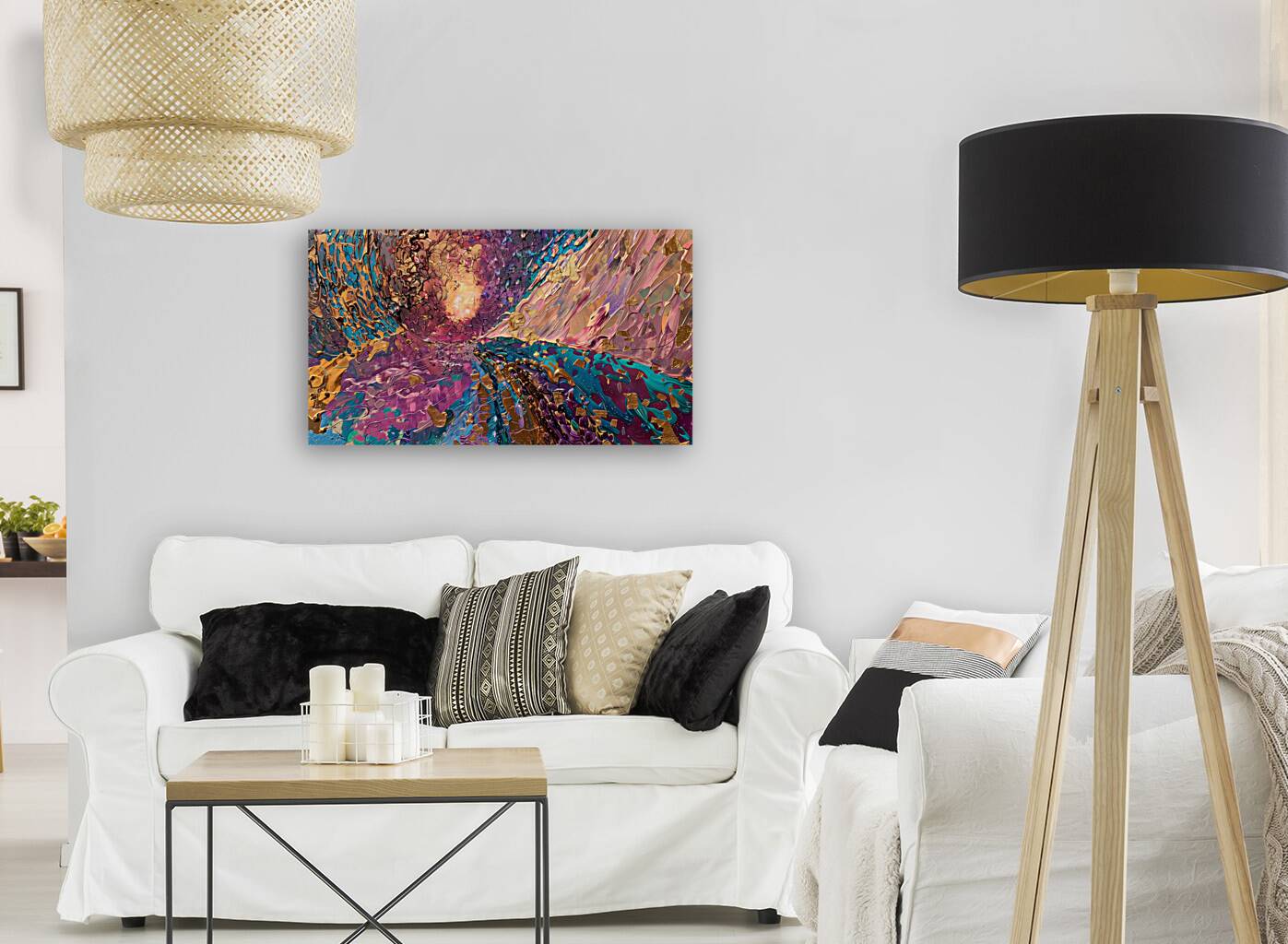 a mesmerizing landscape textured three dimensio 0 Reproduction