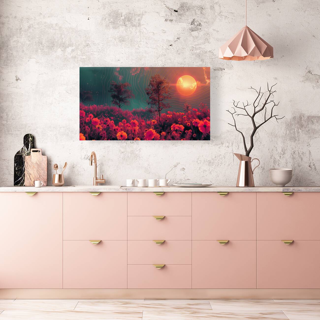 A minimal and weird design with a color scheme  9 1717455957.814 Reproduction