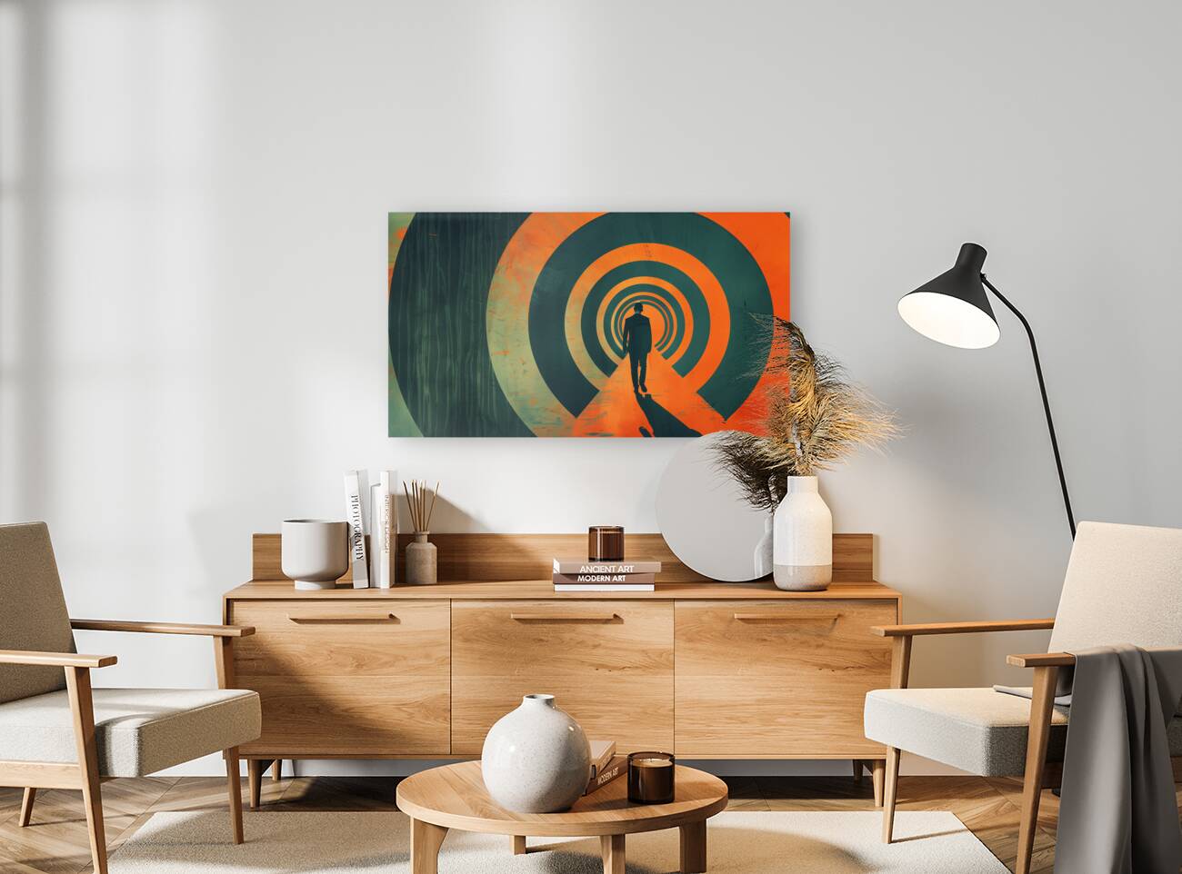 A minimal and weird design with a color scheme  7 Reproduction