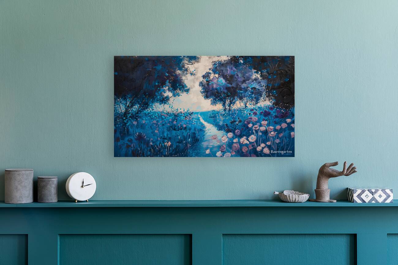 a sharp printable gustav Klimt landscape master 0 Reproduction