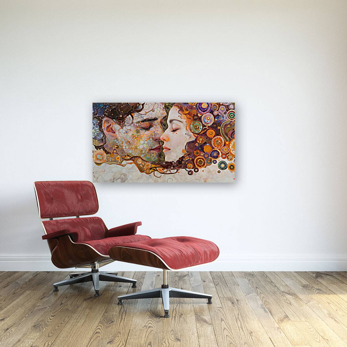 A surreal dreamscape where time stands still an 8 Reproduction