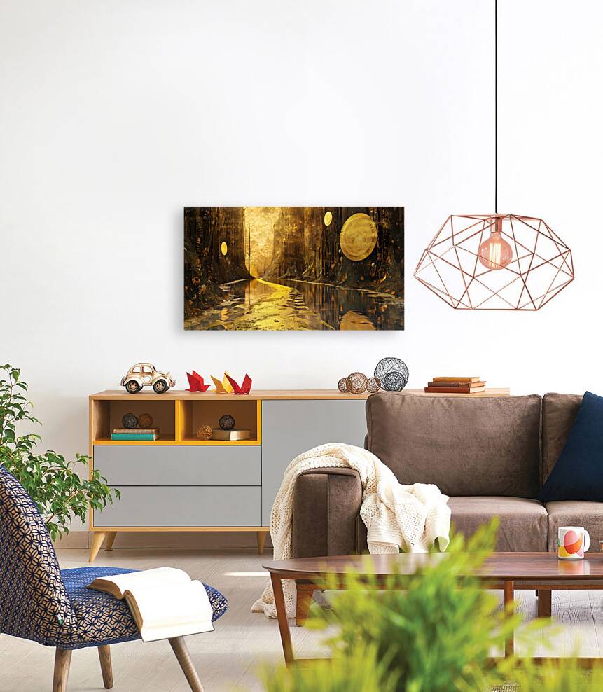 a stunning textured three dimensionally extrava e Reproduction