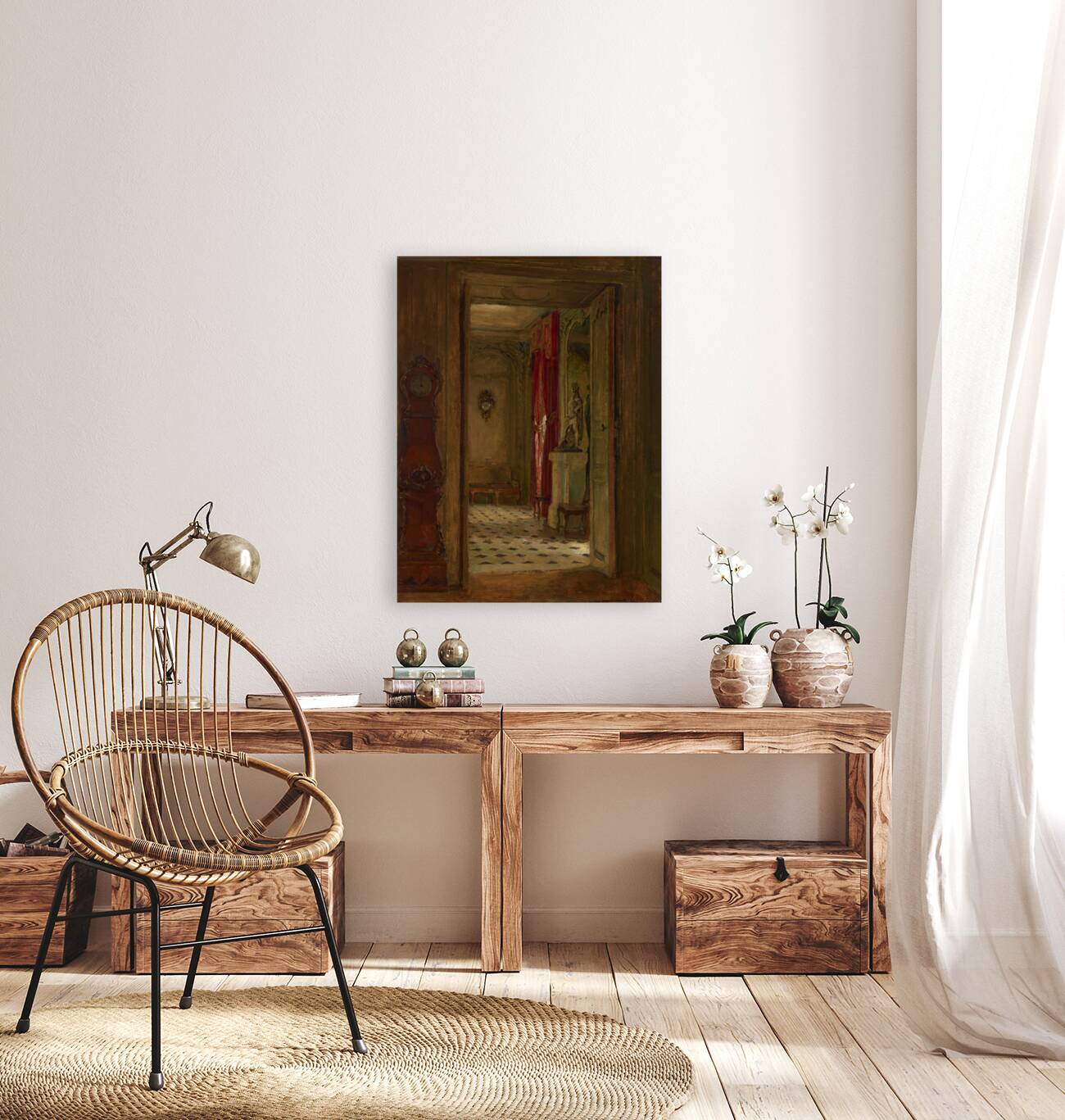 WALTER GAY AMERICAN FRENCH 1856 1937 Untitled Int Reproduction