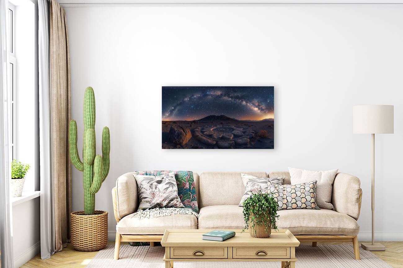 Atacama Nights The Atacama Desert comes alive u 2 Reproduction